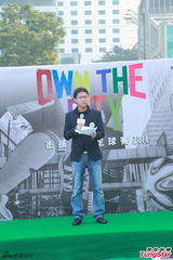 组图：霍启山年后将出席冬奥会 张致恒渴望成家