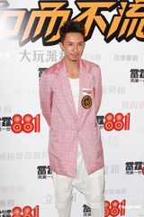 组图：许志安亮相活动遭逼婚承诺会公开婚讯