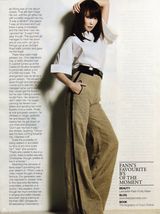 幻灯图：范文芳温婉气质 媚眼如丝登封面 