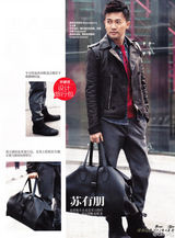 明星爱街拍第22期：经典基本款终极简约黑白色