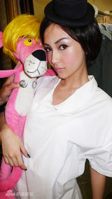 幻灯图集：香港靓模Angelababy美图集锦100张