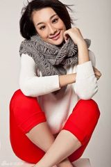 组图：《深宫谍影》穆婷婷小清新写真展森女气质