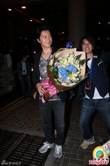 组图：福山雅治亲民到港 为主演电影宣传