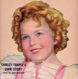 组图：秀兰邓波儿童星期可爱萌照似洋娃娃