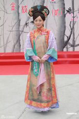 组图：《金枝欲孽2》记者会邓萃雯蔡少芬陈豪亮相