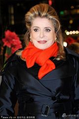 组图：《狂妈上路》首映 冰美人凯瑟琳贵气逼人