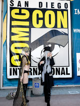 组图：圣地亚哥动漫展前瞻之日精彩街拍