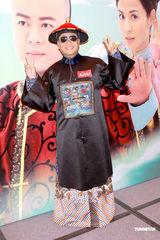 幻灯图：无线福将欧阳震华力挺新剧 收视高将裸奔