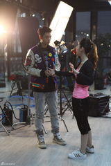 明星教练魏晨做客《明星Do In Style》