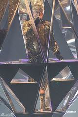 组图：郭富城个唱变型金刚舞台华丽震撼