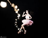 高清组图：韩JYP公司新人白娥娟新专辑写真