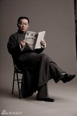 组图：献礼剧《开天辟地》陈独秀定妆照