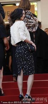 高清：《艺术家》首映 李冰冰范冰冰汤唯全智贤亮相