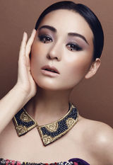 组图：戴娇倩彩妆大片突破自我冷艳诱惑