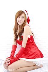 组图：盘点众大牌女明星经典旧日圣诞装