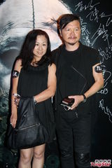 组图：《僵尸》香港首映 蔡少芬期待钱小豪全裸