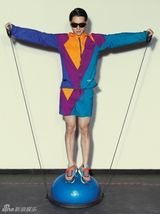 组图：徐海乔登《GQ》演绎时尚健康先生