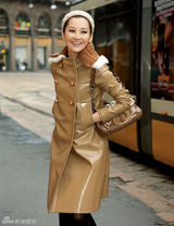 高清图：许晴最新写真曝光 时尚大气潮范儿十足