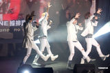 高清：韩国男团“F.CUZ”旋风抵台 两成员带伤上阵