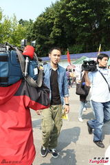 组图：台湾民众反核游行 阮经天许玮宁等助阵