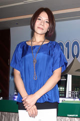 组图：江美琪担任联合国世界糖尿病日亲善大使