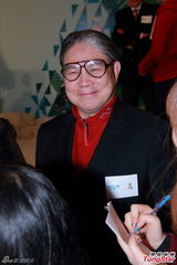 组图：TVB获冬奥会转播权 霍震霆赞孙儿爱运动