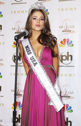 组图：2012美国小姐出炉奥利维亚获胜