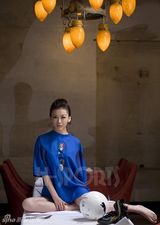 幻灯集： 巩新亮世界杯大片  被赞“最美足球宝贝”