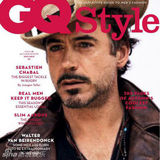 组图：型男莱昂纳多和小罗伯特-唐尼罗登《GQ》