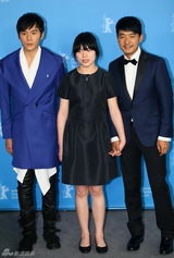 组图：郭晓冬秦昊助阵《推拿》 盲人演员亮相