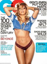 组图：碧昂斯全裸黄金人造型 全身抹金粉秀豪乳