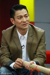 高清组图：刘德华做客聊《新少林寺》 谈30年星路