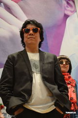 高清组图：郝蕾Lady Gaga造型出席《柔软》庆功会