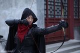 高清图：《箭在弦上》造型抢眼 蒋欣箭法高强