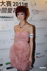 高清图：Jessica C陈伟成等模特助阵发型设计大赛