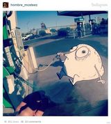 组图：电影版《愤怒小鸟》画师超萌涂鸦暖人心