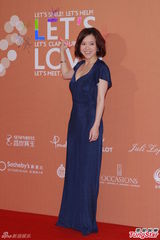 群星闪耀嫣然基金晚宴 王菲旗袍装与李亚鹏恩爱