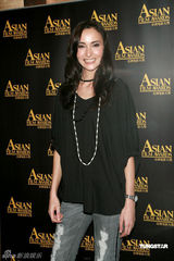 幻灯图：韩国女星韩艺瑟来港 自曝是梁朝伟影迷