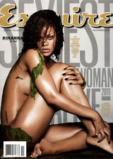 高清图：小天后蕾哈娜杂志封面百变时尚