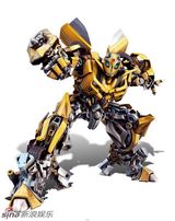 高清组图：《变形金刚2》“博派”大黄蜂CGI美图