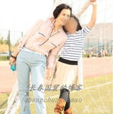 组图：窦唯高原11岁女儿酷似王菲爱女窦靖童