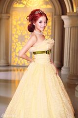 高清组图：Lotte Girls变身“迪士尼公主”