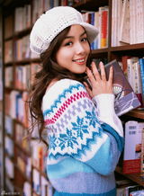 高组图：前超女陈怡日本拍写真 比基尼制服齐上阵