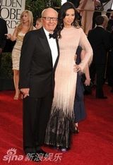 组图：邓文迪默多克离婚 昔日甜蜜恩爱照曝光