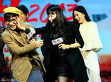 组图：《怒放2013》首映 汪峰被揭单飞往事