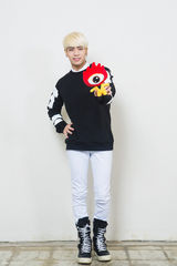 高清组图：SHINee对话新浪 自我定义火山口