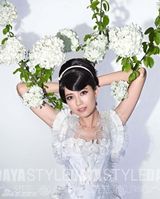 幻灯图：高圆圆珠宝写真 美轮美奂造型多变