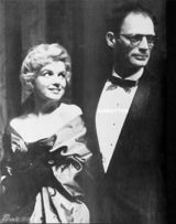 组图：玛丽莲-梦露第三段婚姻(1056-1961)