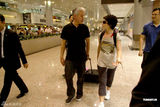 组图：“卡百利”乐团赴台湾开唱 惧塑化剂风波