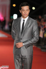 组图：群星亮相金钟奖红毯 林依晨陈柏霖受追捧